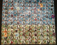 Marvel Zombies Kickstarter minis ~ Heroes, X-...