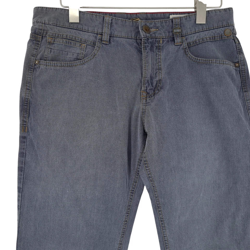 Pantalones de mezclilla Camel Active Houston para hombre elásticos regulares rectos talla Jc6 W33 L34 Foto 2 de 4