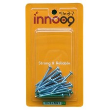 Inno Tools White Round Head Socket Cap Screws NIT230 4.2x50mm 20pcs