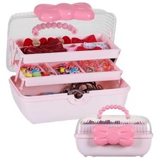 Hair Accessories Organizer for Girls Headbands, Clips, Ties Baby Girl Supplie...