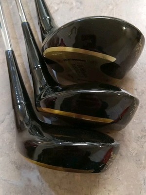 Fer De Golf Wilson 1200 LT #6 Manche Acier - RH R Flex - état Correct