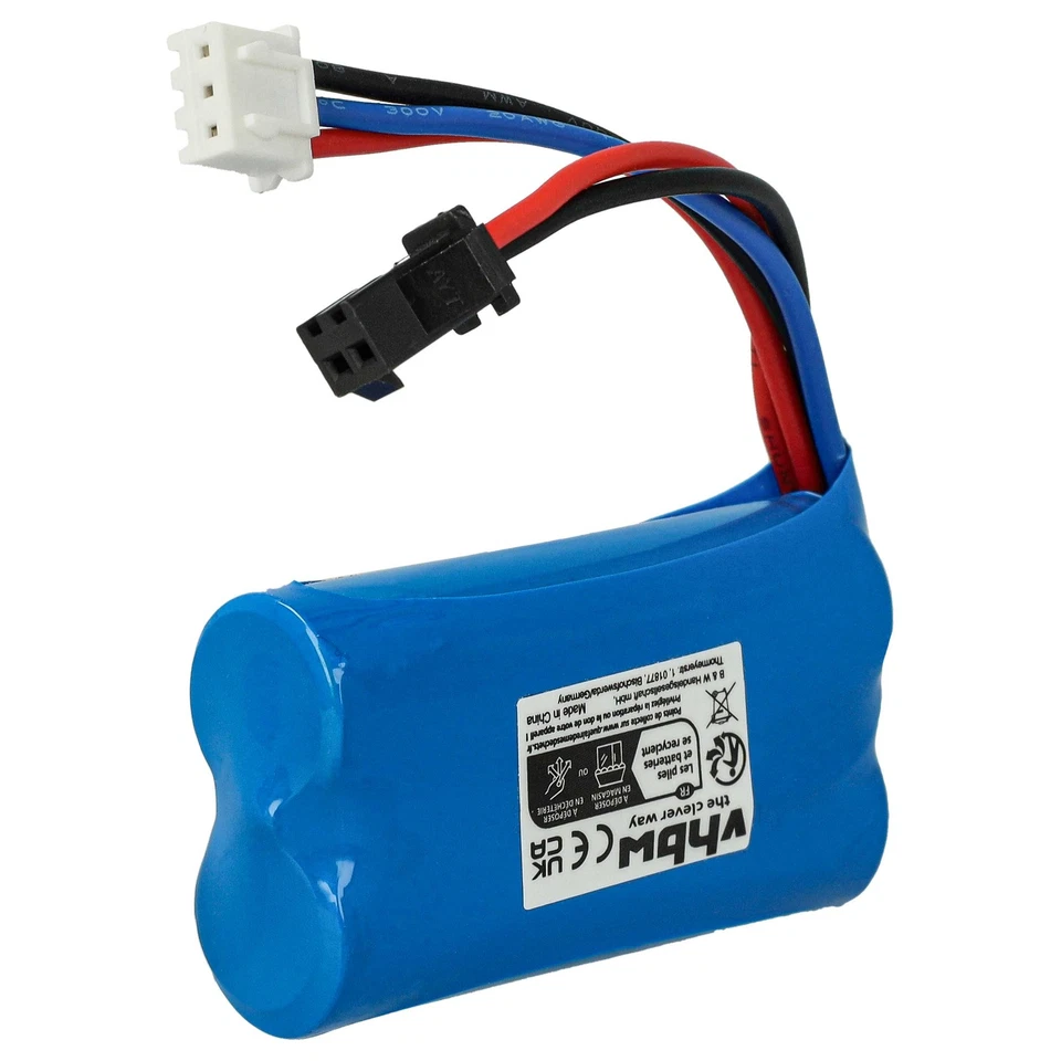 RC Akku Modellbau SM-2P 500mAh 7,4V - Bild 2 von 4