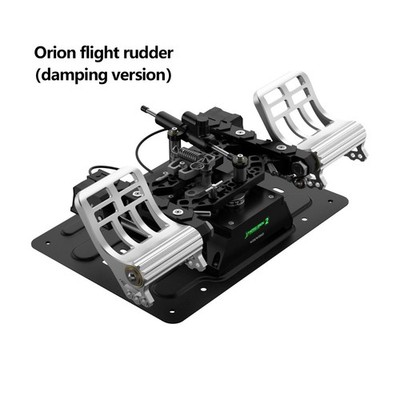 WINWING R1 Damper Edition Orion Metal Flight Simulator Rudder Pedal ot25 xK6B