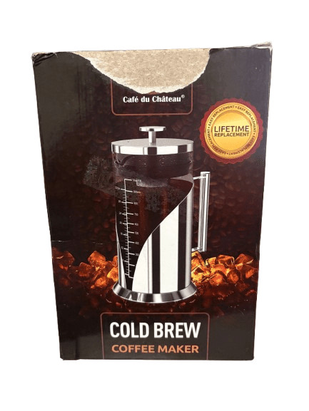 Cafe Du Chateau Cold Brew Coffee Maker