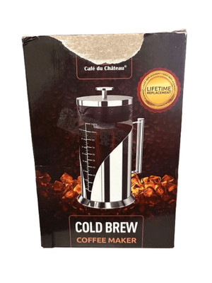 Cafe Du Chateau Cold Brew Coffee Maker