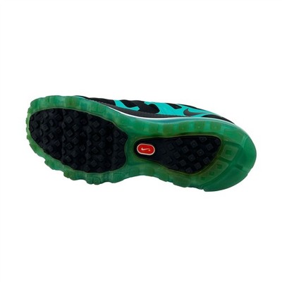 Nike Air Max+ 2012 Black New Green Mens Athletic Sneaker | eBay display picture 3
