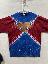 Lynyrd Skynyrd 30 Years Liquid Blue Tie-Dyed Tshirt 2003 - XL Excellent Quality