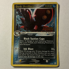 Pokémon TCG Dark Octillery 8/109 Team Rocket Returns Holo Rare English 2004