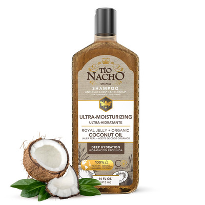 Ultra Hydration Shampoo with Coconut Oil & Royal Jelly, Hydrating & Nourishing f