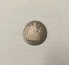 1854-O Seated Liberty Half Dollar - Early Type New Orleans Mint Silver 50¢ Coin