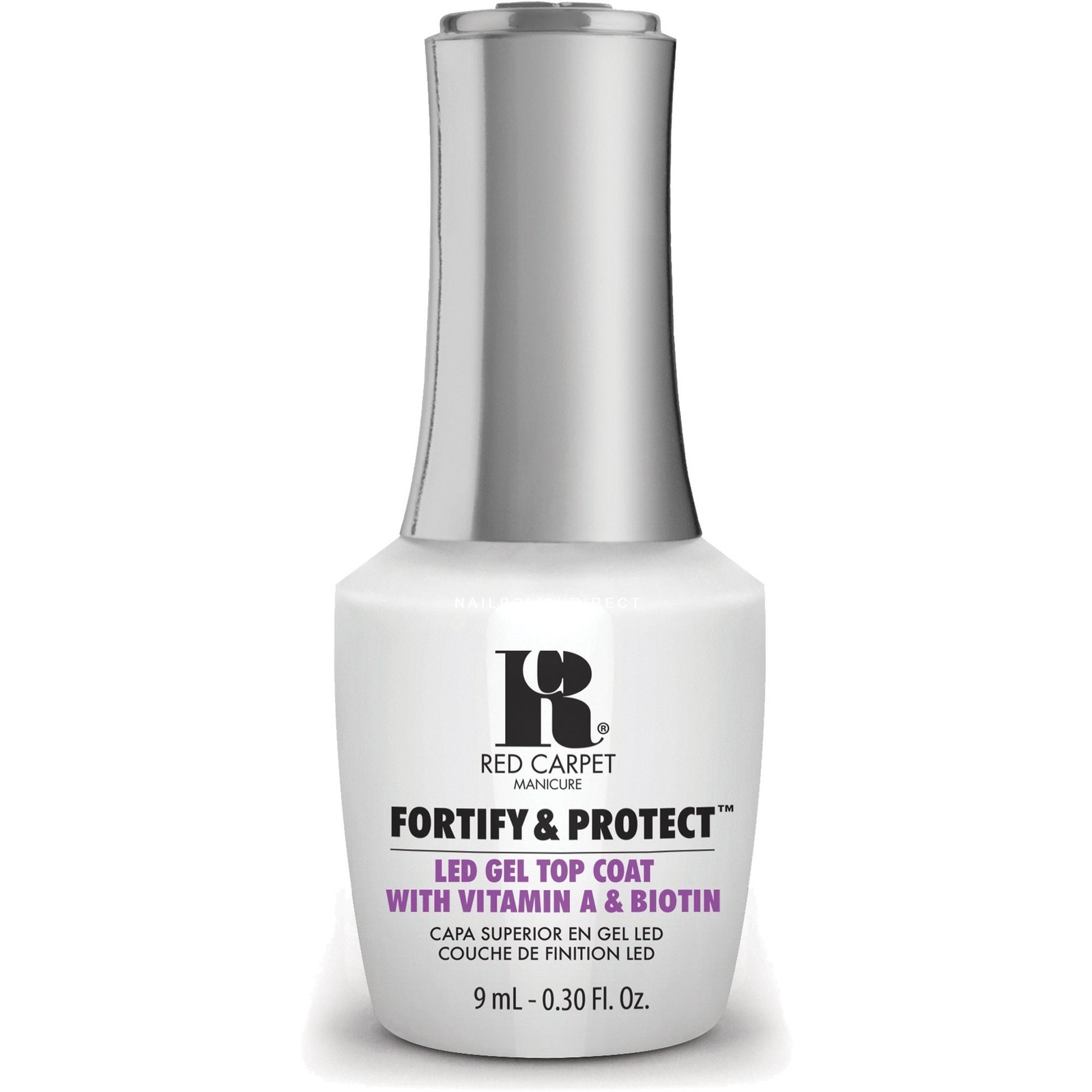 Red Carpet Manicure LED Gel Nail Polish - Topcoat 9ml