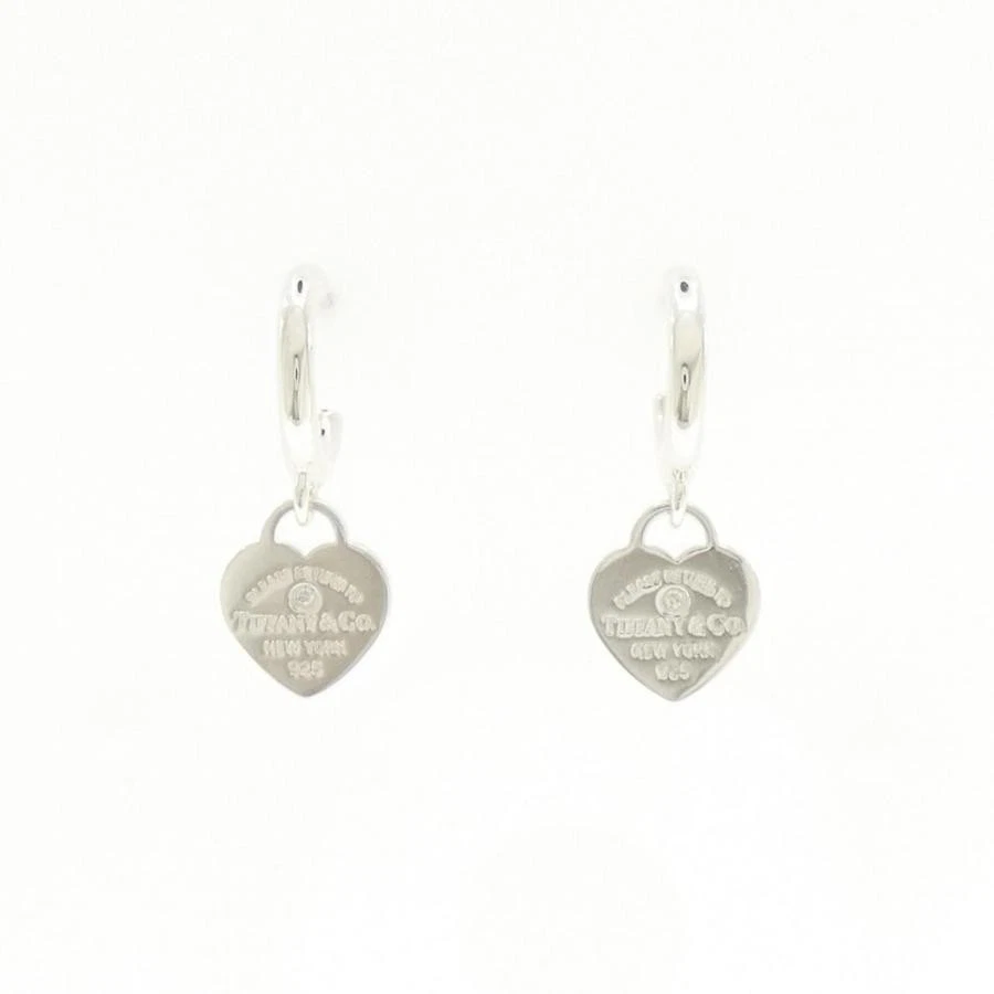 Tiffany & Co. Return to Tiffany Creolen Mini Ohrringe 925 Silber Damen mit Box