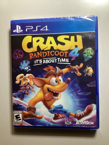 CRASH BANDICOOT 4 - IT'S ABOUT TIME - PS4