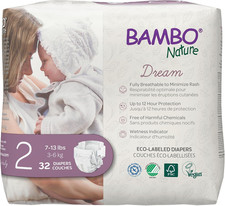 Hypoallergenic Baby Diapers, Eco-Labelled Sustainable Diapers, Enhanced Leakage