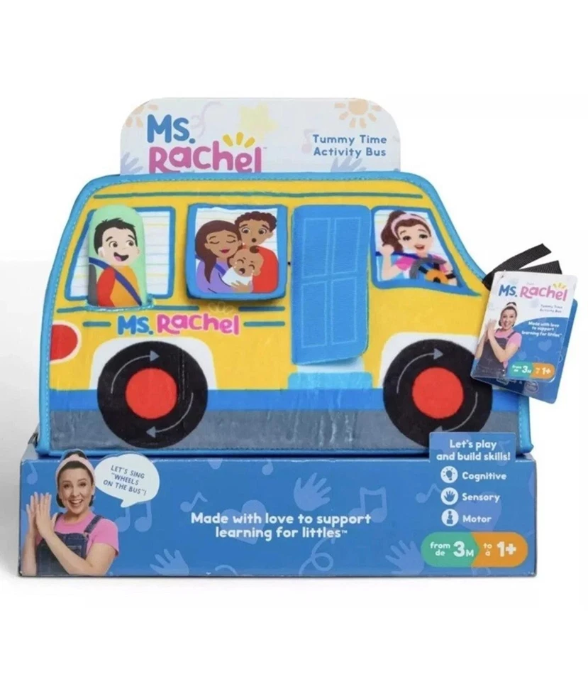 Ms. Rachel & Fisher Price 3 Piece Baby Toy Bundle Gift Set Brand New! - Image 3 of 4