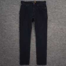 J Crew Corduroy Pants Mens 30X32 Deep Navy Blue 484 Slim Straight Preppy Casual