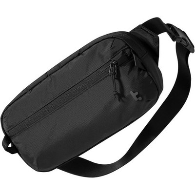 Tomtoc Explorer-T21 Fanny Pack Sling Bag Black 3.5L RFID Blocking Travel Bag