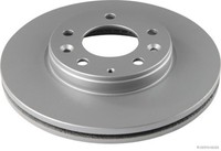 2X Herth+Buss Jakoparts Bremsscheibe J3303076 FüR Gg Gy Mazda Station Wagon Ggep