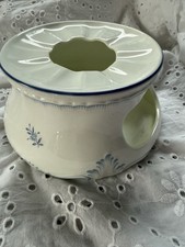 Villeroy & Boch Stövchen Vienna weiß-blau
