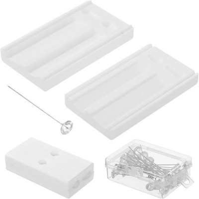 Polymer Ton Roller Perlen Loch Maker für Heim Handwerk Zweikanal Design