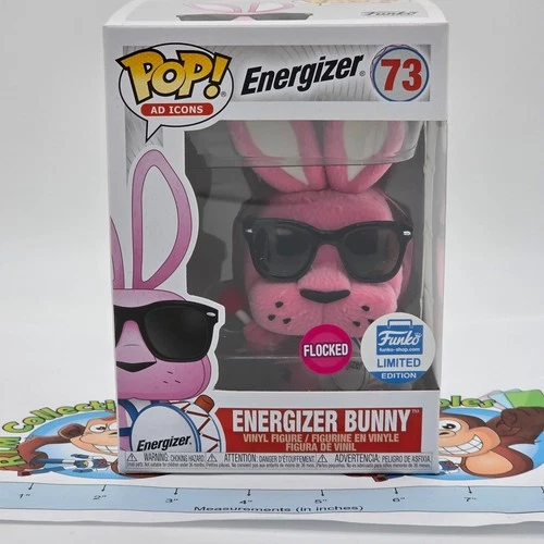 Funko Pop! Vinyl: Ad Icons - Energizer Bunny (Flocked) - GameStop Funko...