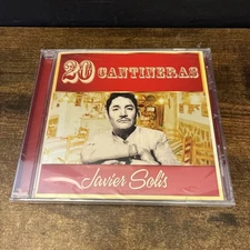 20 Cantineras by Javier Solis (CD, 2015) Sony Latin Music New Sealed