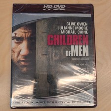 Children of Men HD DVD, 2007, HD DVD/DVD Hybrid 