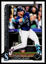 2025 Topps #192 Tyler Locklear