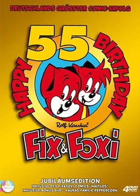 Fix & Foxi - 55 Jahre Jubiläums Edition (4 DVDs)