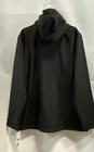 NFL New Orleans Saints Full Zip Hooded Jacket Detachable Hood Black NWT Sz XL — photo 2