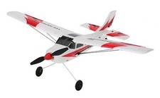 Sonik RC SNK761-4 Sport Cub 500 RED Ready To Fly 4Ch RC Plane with Gyro New UK