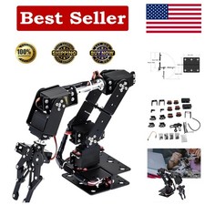 6DOF Mechanical Arm Claw Kit, Manipulator Ind...