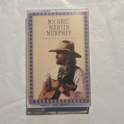 Michael Martin Murphy - Cowboy Songs - Warner Bros. Cassette Play Tested