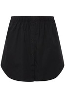 Blusen VerläNgerung A-Linie Schwarz 58+ Ulla Popken Plus Size 808916100-58+