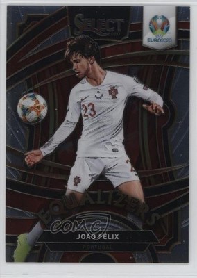 2020 Panini Select UEFA Euro Preview Equalizers Joao Felix #E-12 0v5q