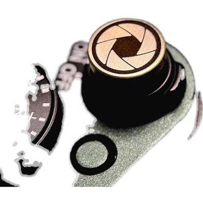 Camera Shutter Button Brass Alloy Metal For Fujifilm XT5 XT4 XT3 XT30 For Leica