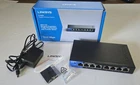 Linksys SE3008 8 Ports Rack Mountable Gigabit Ethernet Switch