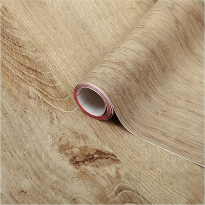 D-C-Fix 346-0668 Decorative Self-Adhsive Film, Ribbeck Oak, 17'' X 78'' Roll