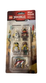 LEGO NINJAGO ELEMENTAL MASTERS 853687 & LEGO SKYBOUND 853544 - NEW SEALED