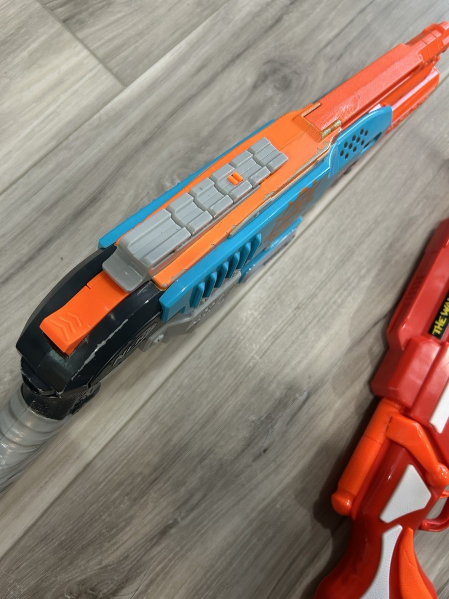 Nerf Zombie Strike SledgeFire Shotgun Blaster Dart Gun & Walking