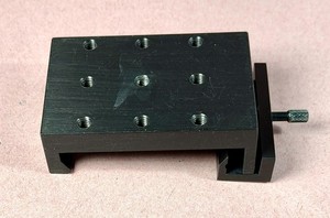 Edmund Optical 2.5in Width, Dovetail Carrier, Stock #54-404