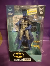Mcfarlane Digital Toys Batman Action Figure New 2024 DC Direct       box cracked