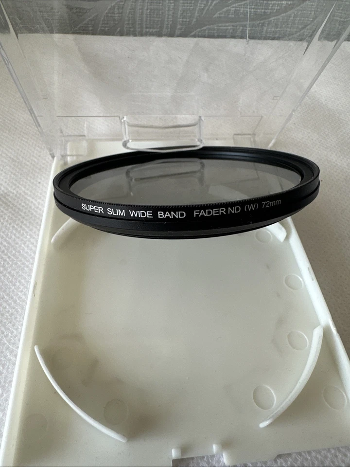 72mm Nikon Fit Filters CPL, ND 2/4/8 Plus Slim Fader - Image 3 of 3