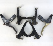 AVID V-BRAKE SET Front & Rear Calipers MTB Bi...