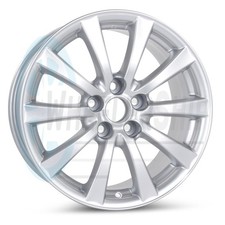 New 17 Inch Replacement Alloy Wheel For 2006-2008 Lexus Is250 Is350 74188 Silver New 17 Inch Replacement Alloy Wheel For 2006-2008 Lexus Is250 Is350 74188 Silver