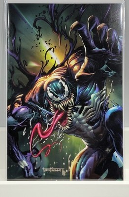 VENOM #12 MARVEL COMICS 2022 TYLER KIRKHAM EXCLUSIVE VIRGIN VARIANT