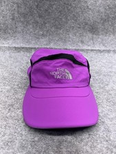 The North Face Hat Cap Strap Back Unisex OSFA Purple Flight Series Running Trail