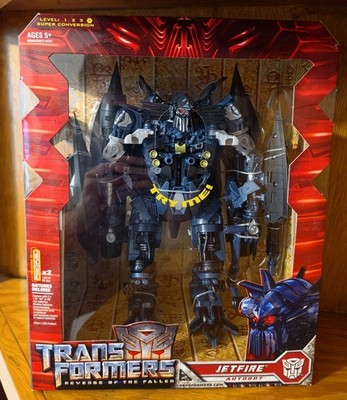 Transformers Revenge Of The Fallen Leader Jetfire MISB