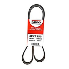 Bando USA 6PK2350 OEM Quality Serpentine Belt