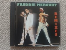 FREDDIE MERCURY - REMIXES - CD - 6 Track -199...